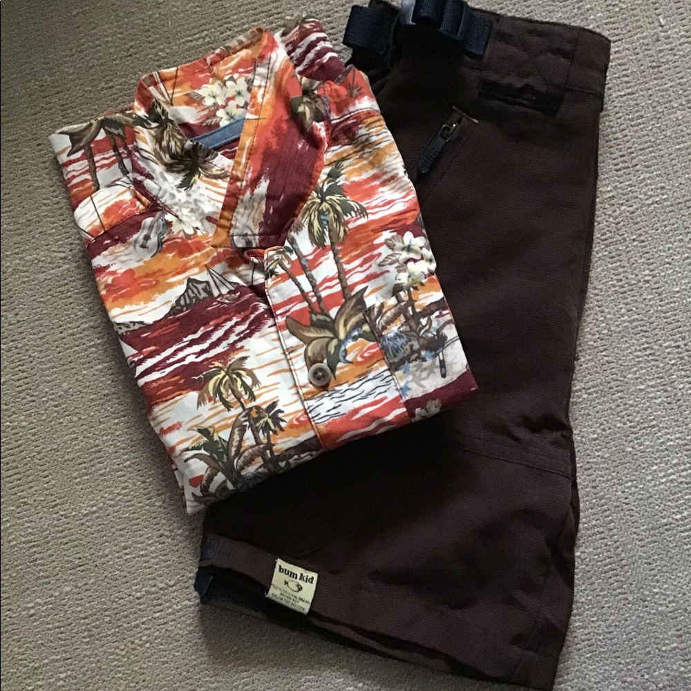 The Children’s Place and b.u.m. Equipment shorts